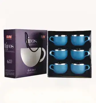 Tiros Cup - 6 Pcs - Intra Life promotional gift
