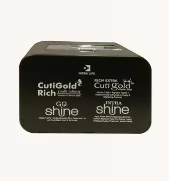 Tissue Holder - Intra Life promotional gift