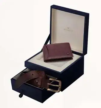 Wildhorn india leather mens wallet - Intra Life promotional gift