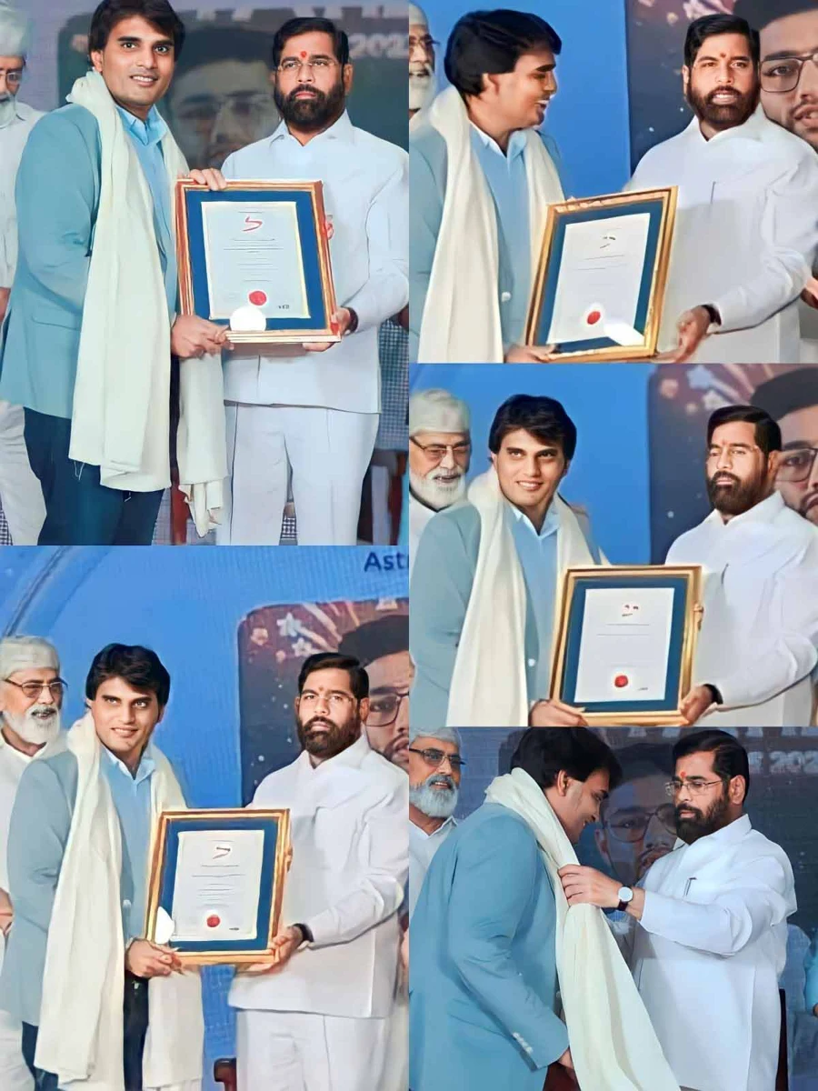 Recognition from Eknath Shinde