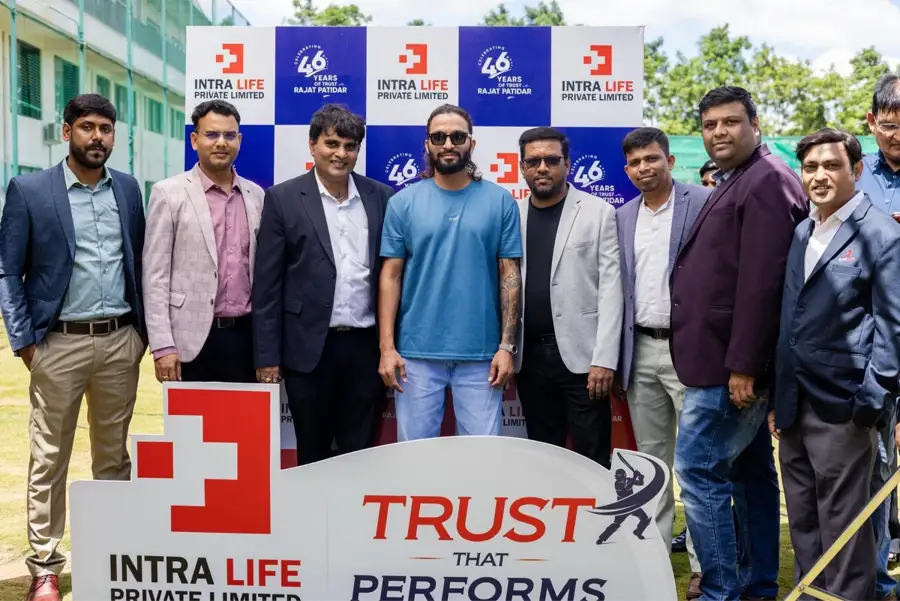 Rajat Patidar - official Intra Life archive photo