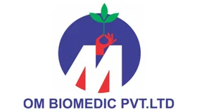 OM Biomedic logo - Intra Life manufacturing partner