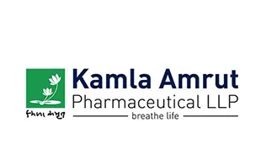 Kamla Amrut Pharmaceutical logo - Intra Life manufacturing partner