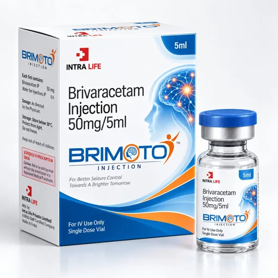 Brimoto Injection Injection - Brivaracetam by Intra Life