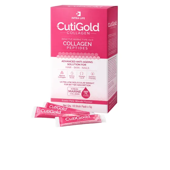 Cuti-Gold Face Scrub bottle - Purified Water by Intra Life