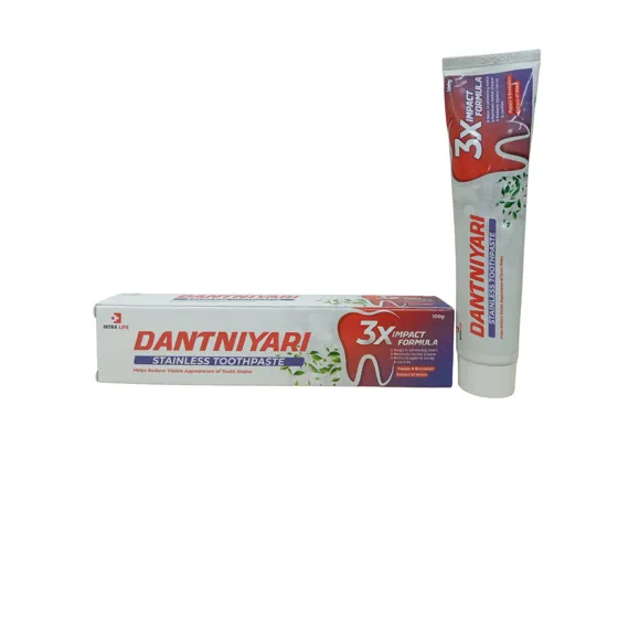 Dantniyari-Toothpaste Tube+box -  by Intra Life