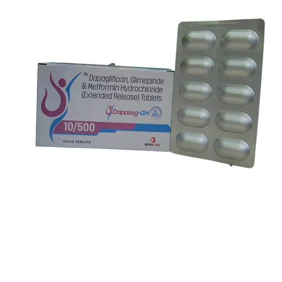 Dapasug-Gm-10/500 tab -  by Intra Life
