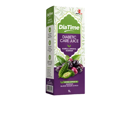 Diatime-Diabetic-Care Juice syrup -  by Intra Life
