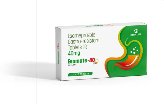 Esomate-40 Tabs Tab -  by Intra Life