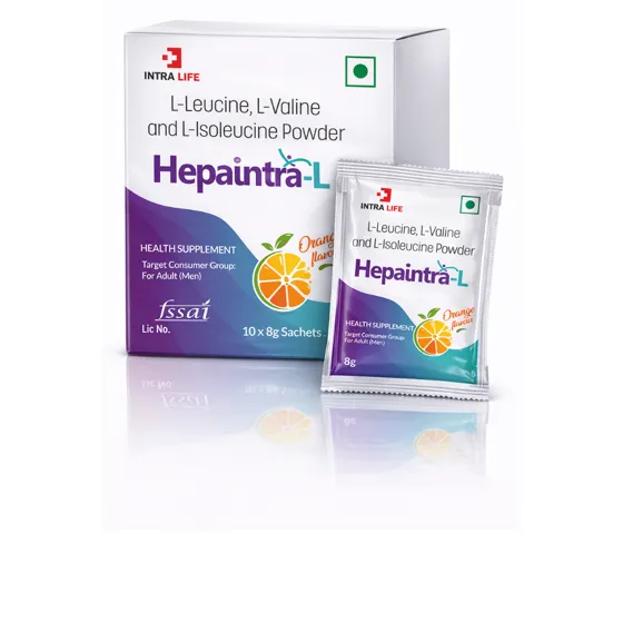 Hepaintra Sachet sachet - L Isoleucine L leucine L valine by Intra Life