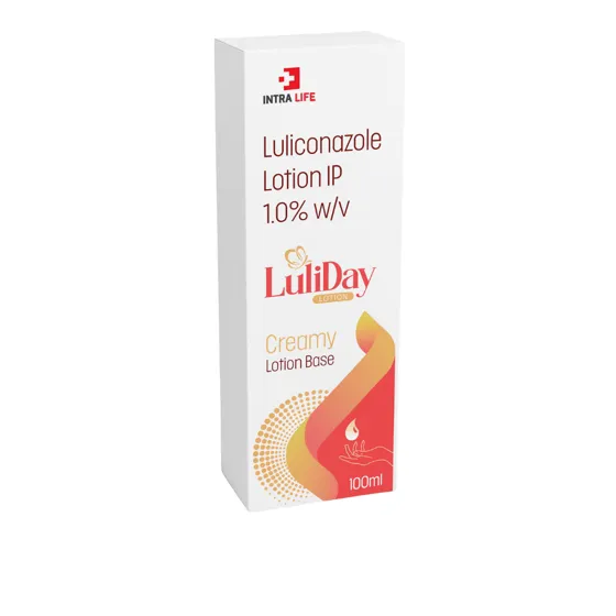 Luliday-Creamy Lotion lotion - luliconazole w v by Intra Life