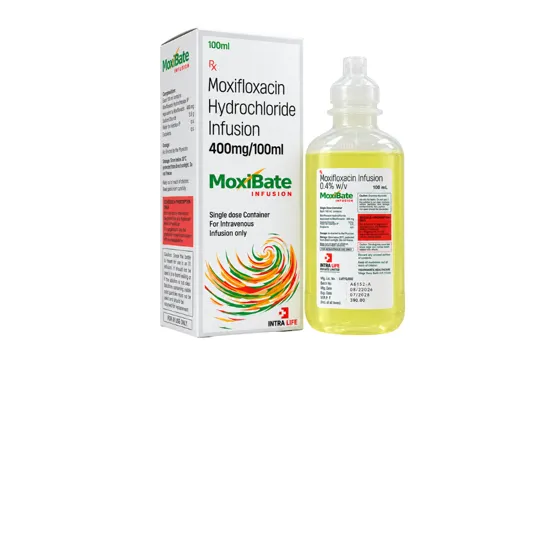 Moxibate Infusion infusion - Moxifloxacin by Intra Life