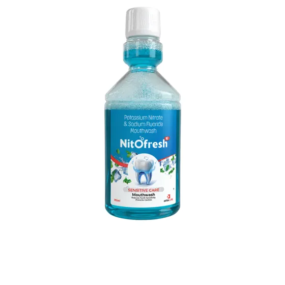 Nitofresh-K Mouthwash MOUTHWASH -  by Intra Life