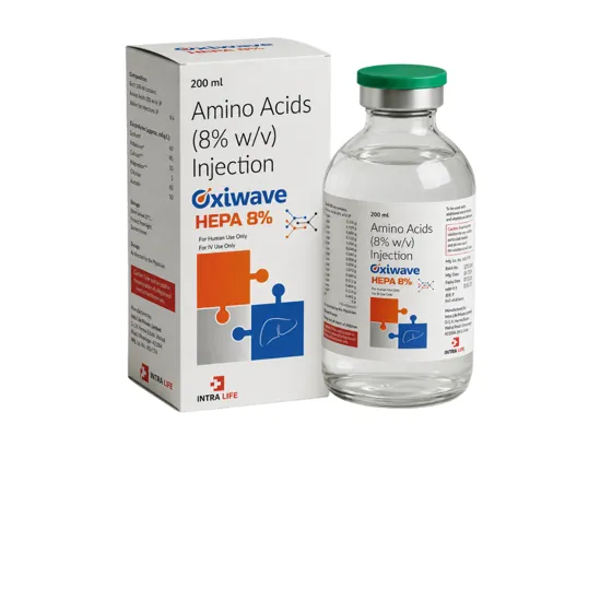 Oxiwave-Hepa 8% Infusion infusion -  by Intra Life
