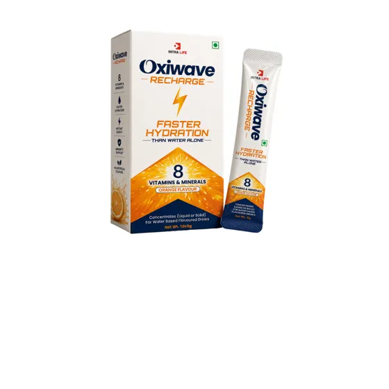 Oxiwave Recharge Sachet sachet - Mannitol by Intra Life