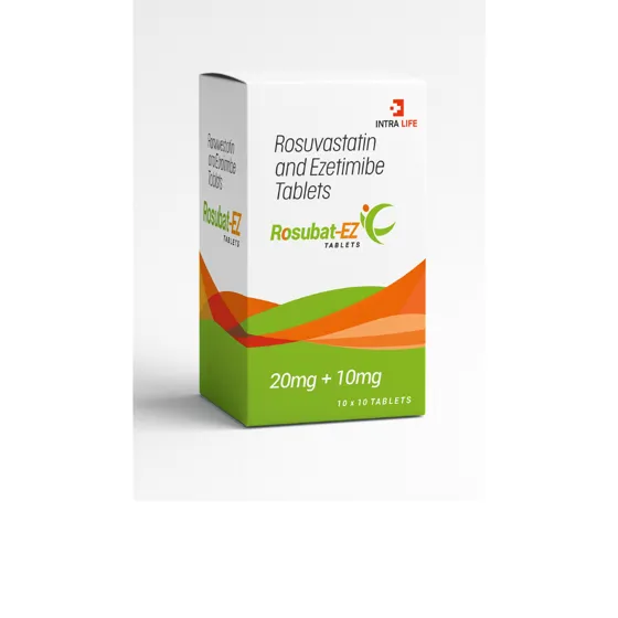 Rosubat-Ez Tabs Tab - rosuvastatin by Intra Life