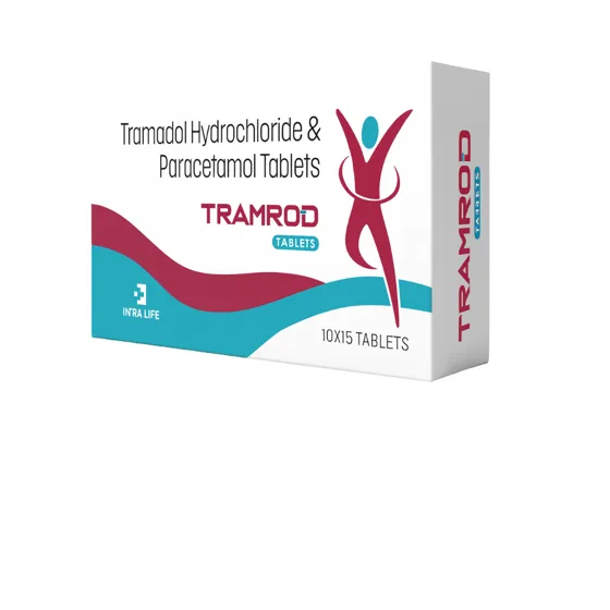 Tramrod Tab tab - Tramadol by Intra Life