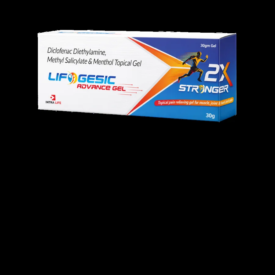 LIFOGESIC ADVANCE GEL pack