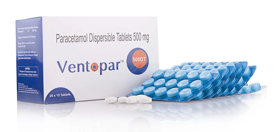 VENTOPAR-500 DT pack