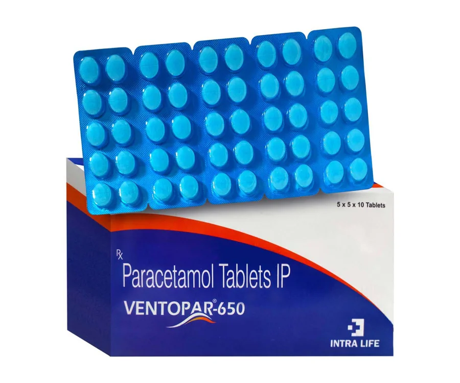 VENTOPAR-650 pack